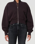 Darby Zip Up front