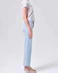 Harper Crop Jean in Flaunt side
