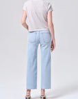 Harper Crop Jean in Flaunt back