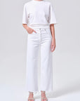 Ren Jean in Marshmallow full body front