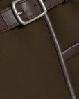 Sheridan Mini Skirt close up buckle detail