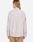 Lavinia Shirt back view