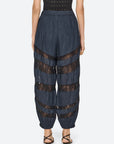 Margaret Pants back