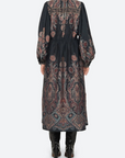 Hyacinth Dress back