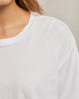 Axel Long Sleeve Crew Tee close up