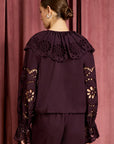 Aislinn Top back view on model