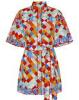 Amaia Mini Dress by itself front