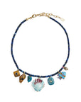Angora Necklace full view