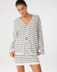 Onda Long Sleeve Top front
