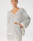 Onda Long Sleeve Top close up