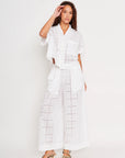 Aline Top with Paloma Pant front