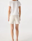 Billie Short in Bone full body back