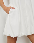 Rails Blanca Bubble Hem Dress close up skirt