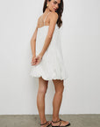 Rails Blanca Bubble Hem Dress back