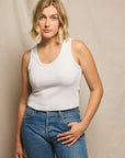 Blondie Tank White size L