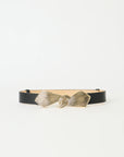 Syna Leather Belt by itself