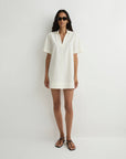 Kyoto Short Sleeve Mini Dress front