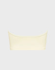 Stella Bikini Top Porcelain by itself back