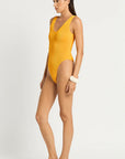 Mara One Piece full body side view