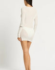 Adley Long Sleeve Mini Dress back