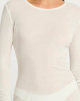 Adley Long Sleeve Mini Dress close up front