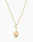 Thatch Birth of Venus Rolo Necklace flat lay