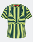Kini Striped Tee by itself
