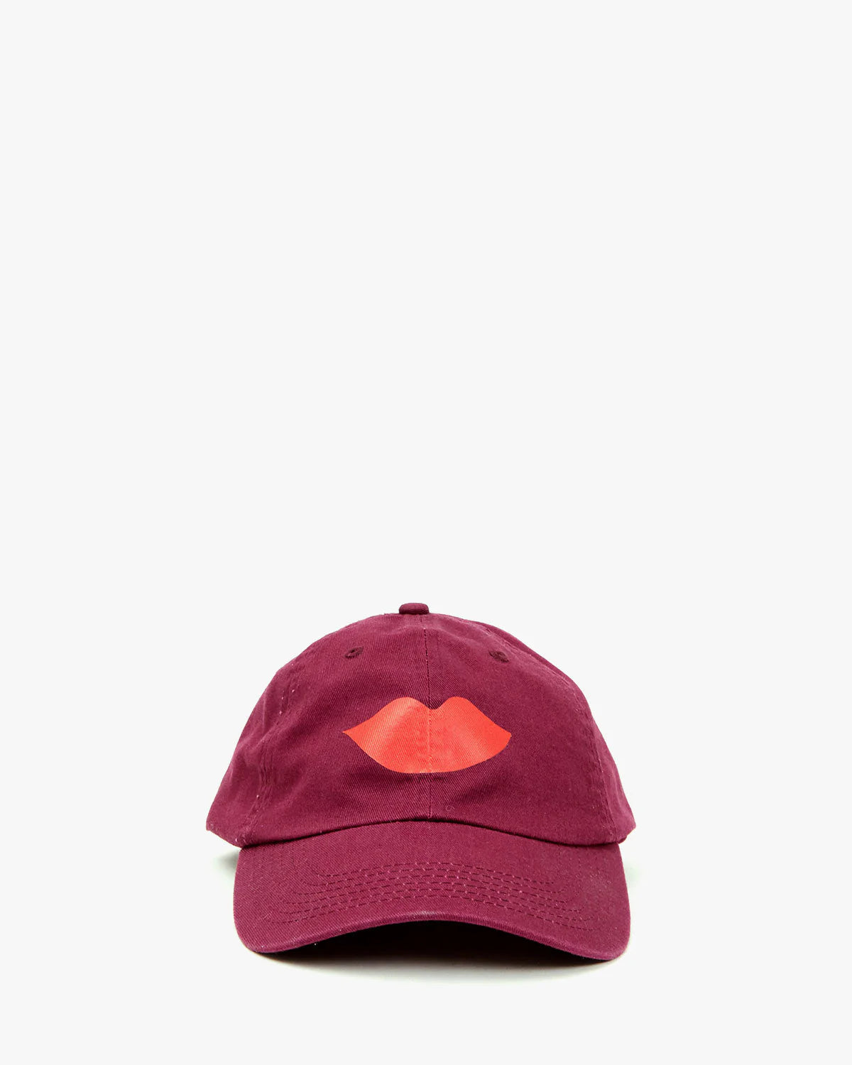 Baseball Hat Lips front