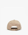 Clare V Baseball Hat Petit Ciao Khaki back