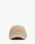 Clare V Baseball Hat Petit Ciao Khaki front