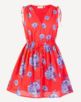 Becca Dress front view on white background