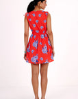 Becca Dress full body back view on model
