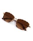 Bella 18k + Venezia Sunglasses folded