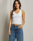 Blondie Tank White size S
