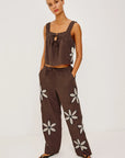 Calais Embroidered Tank