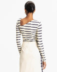 Allegra Top back