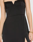 Lyra Print Midi Dress