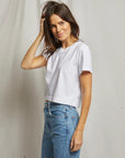Perfect White Tee Cher Tee side/front