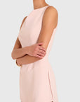 Ines Romper in Mochi close up