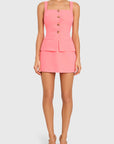 Amanda Uprichard Travis Skort Romper front