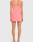 Amanda Uprichard Travis Skort Romper back