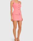 Amanda Uprichard Travis Skort Romper side