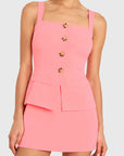 Amanda Uprichard Travis Skort Romper full body