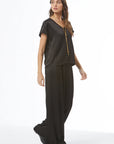 Lisbon Pant side/front