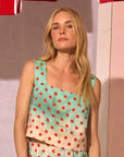 Corby Top close up front view