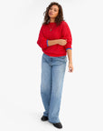 Corinne Pullover full body front view