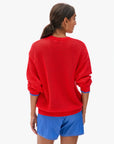 Corinne Pullover close up back view