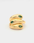 Cosimo 2.0 Ring Emerald