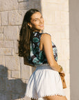 Maisonirem Earrings Ledger on model