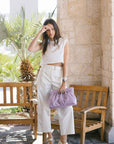 Nonchalant Mel Sleeveless Crop front